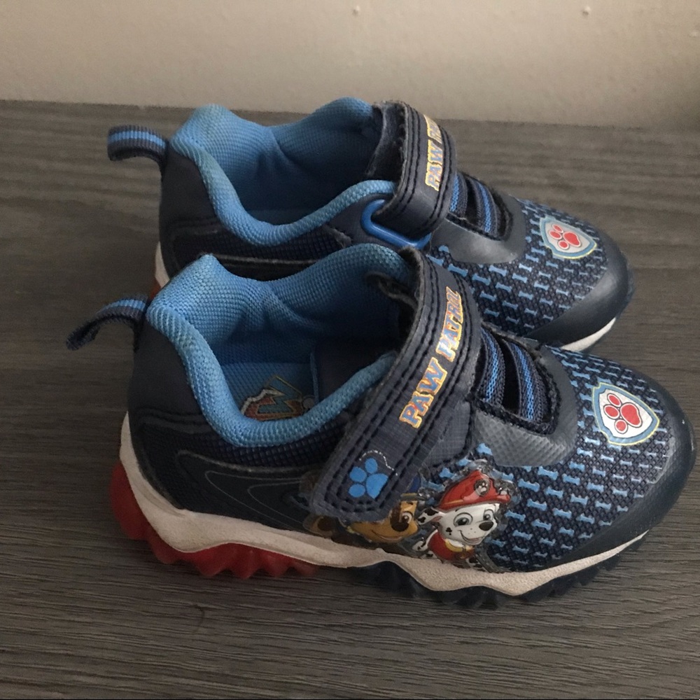 Paw Patrol Sneakers, Like New